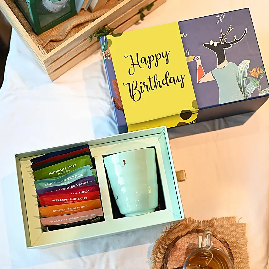 Delightful Brews Gift Kit Birthday Edition