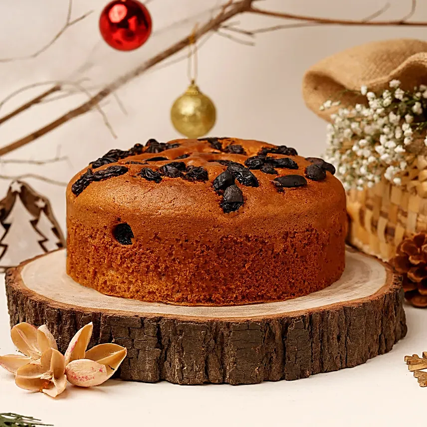 Delightful Rums N Raisins Dry Cake 1 kg