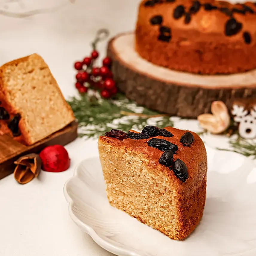Delightful Rums N Raisins Dry Cake 1 kg