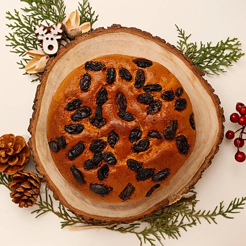 Delightful Rums N Raisins Dry Cake 1 kg