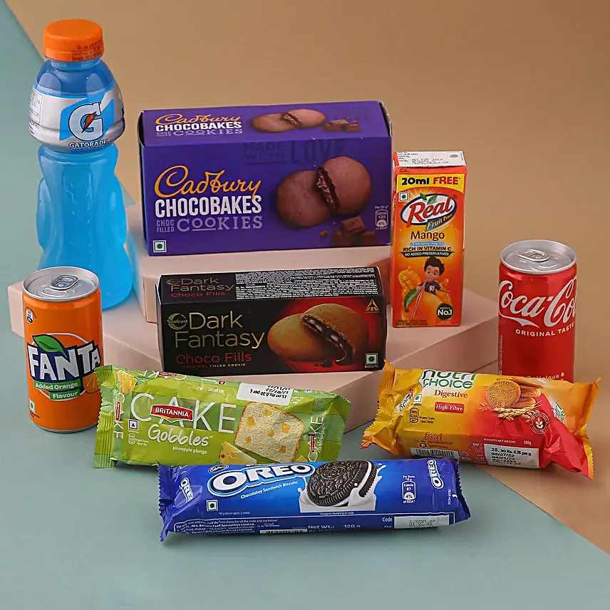Delightful Treats Festive Tray Hamper