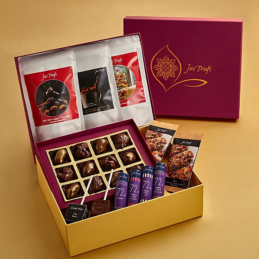 Deluxe Dark Chocolate Hamper