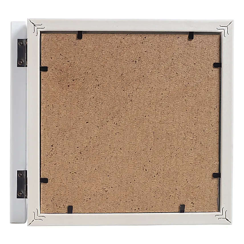 Designer Rakhi N Personalised Foldable Photo Frame
