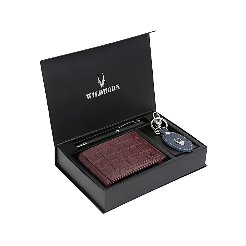 Designer Wallet Combo Gift Box
