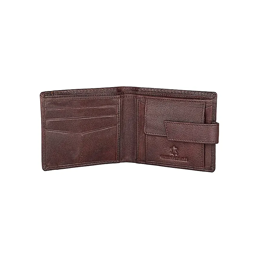 Designer Wallet N Belt Gift Set