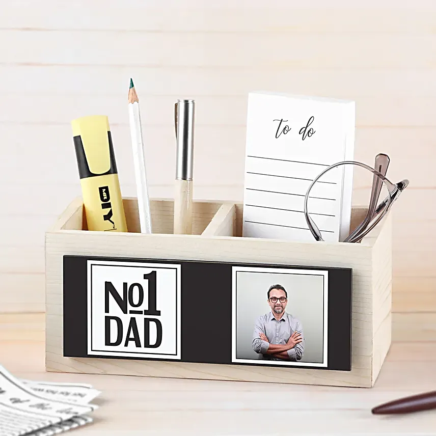 Desk Organiser For No1 Dad