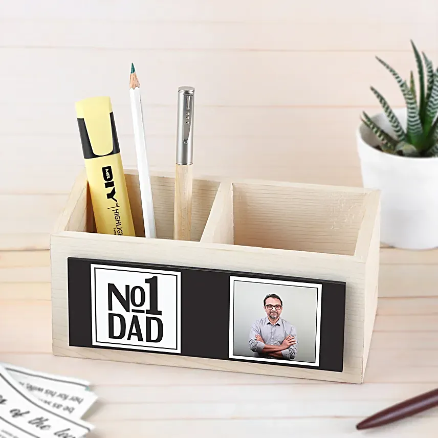 Desk Organiser For No1 Dad