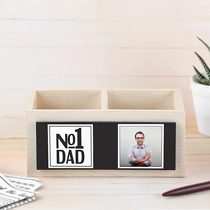 Desk Organiser For No1 Dad