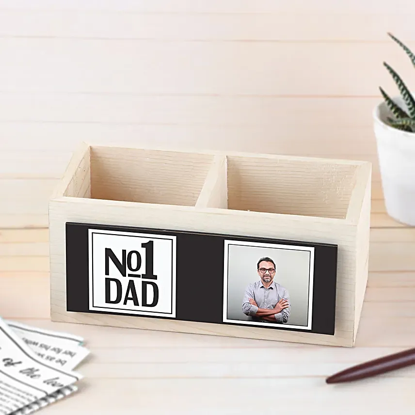 Desk Organiser For No1 Dad