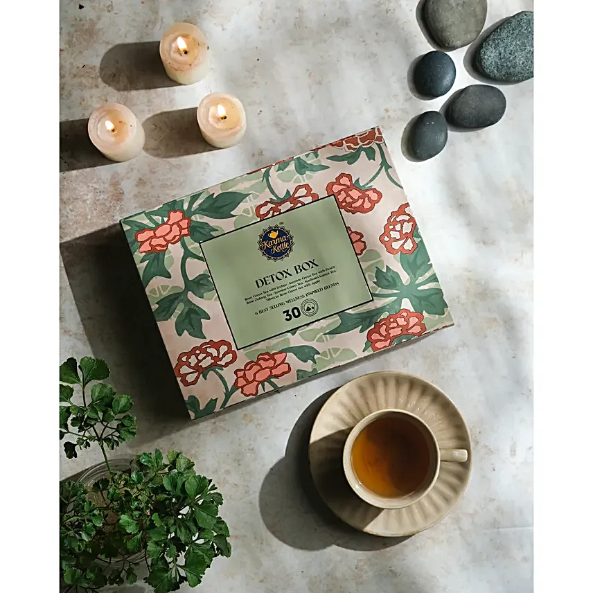 Detox Tea Gift Box 6 Flavours