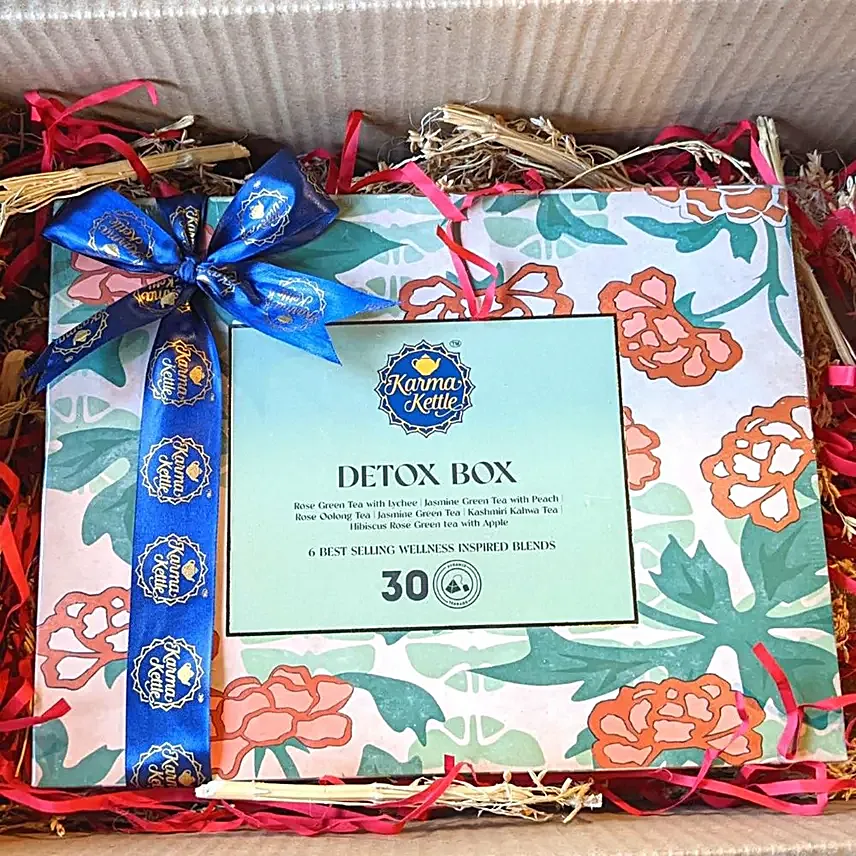 Detox Tea Gift Box 6 Flavours