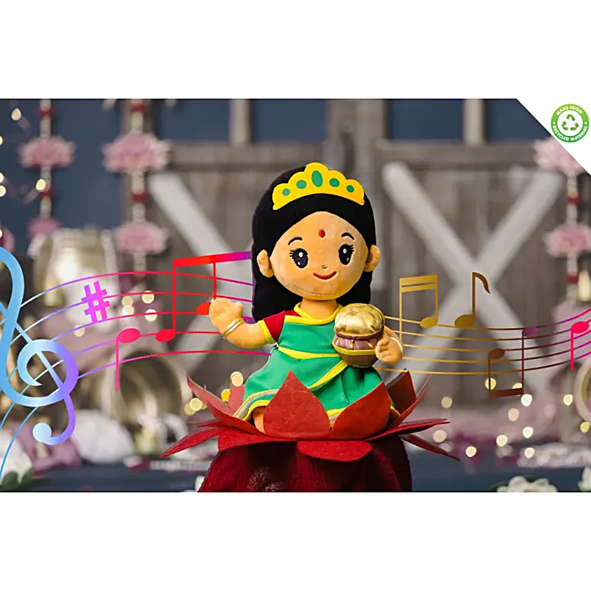 Devi Laxmis Luck Mantra Singing Toy