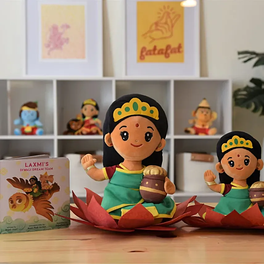 Devi Laxmis Luck Mantra Singing Toy