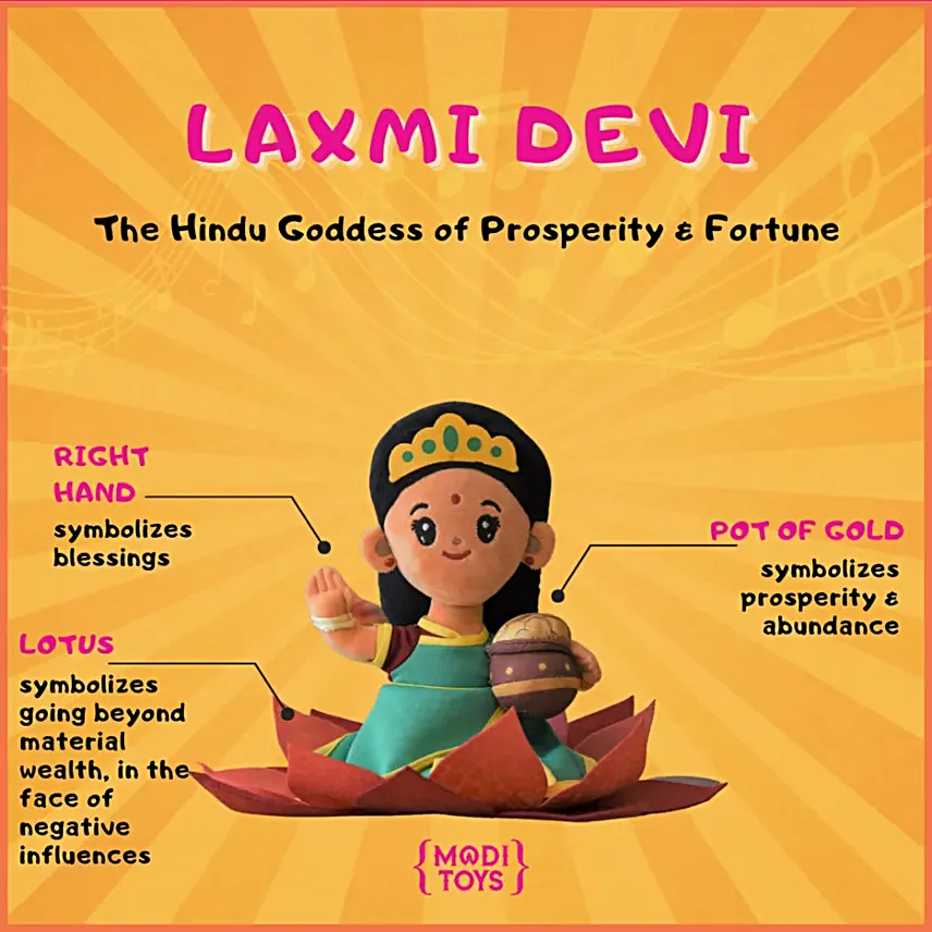 Devi Laxmis Luck Mantra Singing Toy