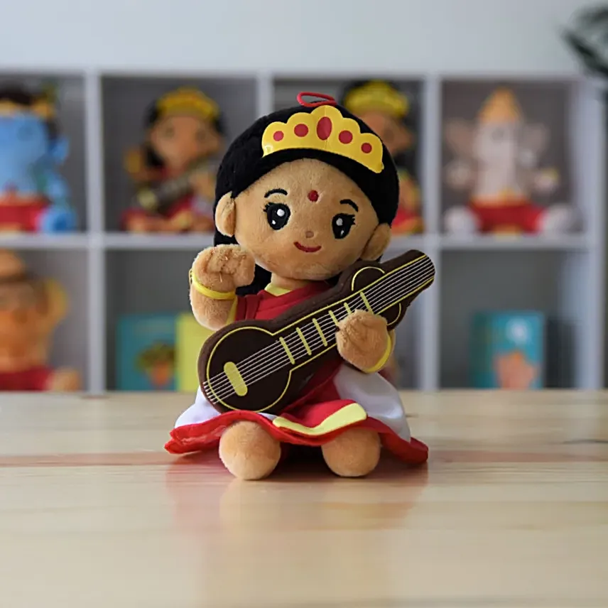 Devi Saraswati Mantra Singing Toy