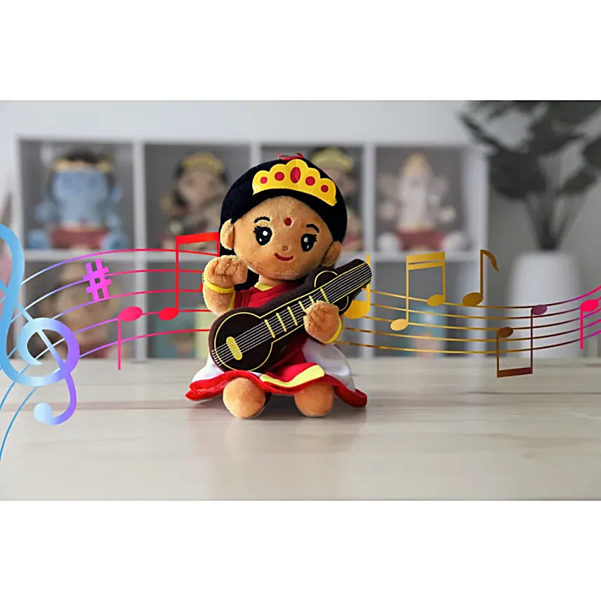 Devi Saraswati Mantra Singing Toy