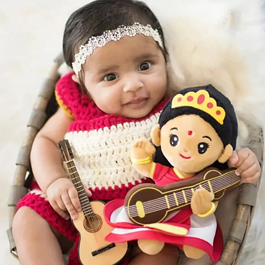 Devi Saraswati Mantra Singing Toy
