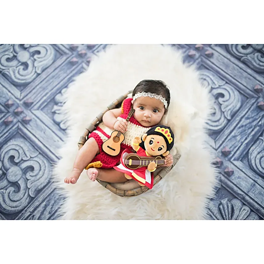 Devi Saraswati Mantra Singing Toy