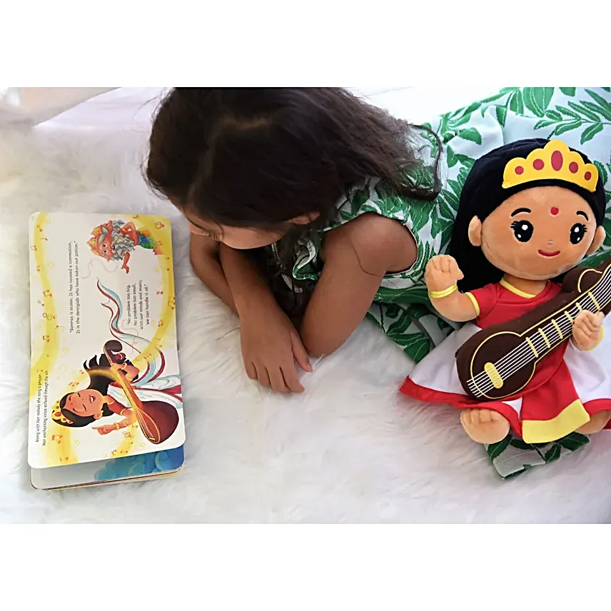 Devi Saraswati Mantra Singing Toy