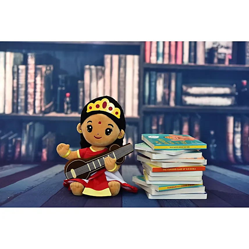 Devi Saraswati Mantra Singing Toy