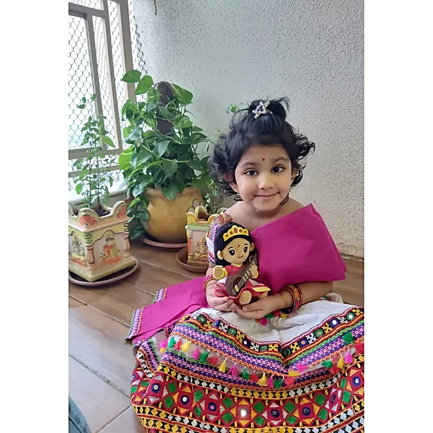 Devi Saraswati Mantra Singing Toy