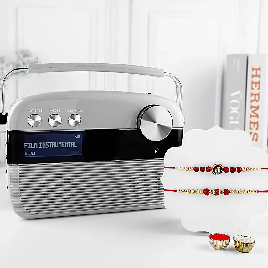 Devotional Rakhi Set N Saregama Carvaan