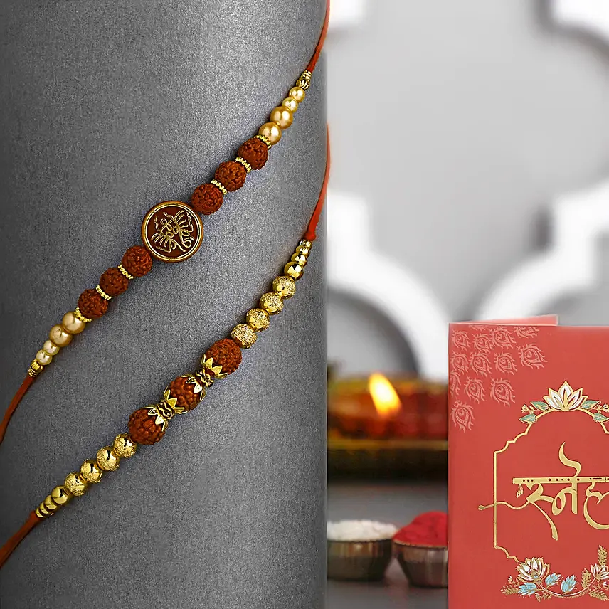 Devotional Rakhi Set N Saregama Carvaan