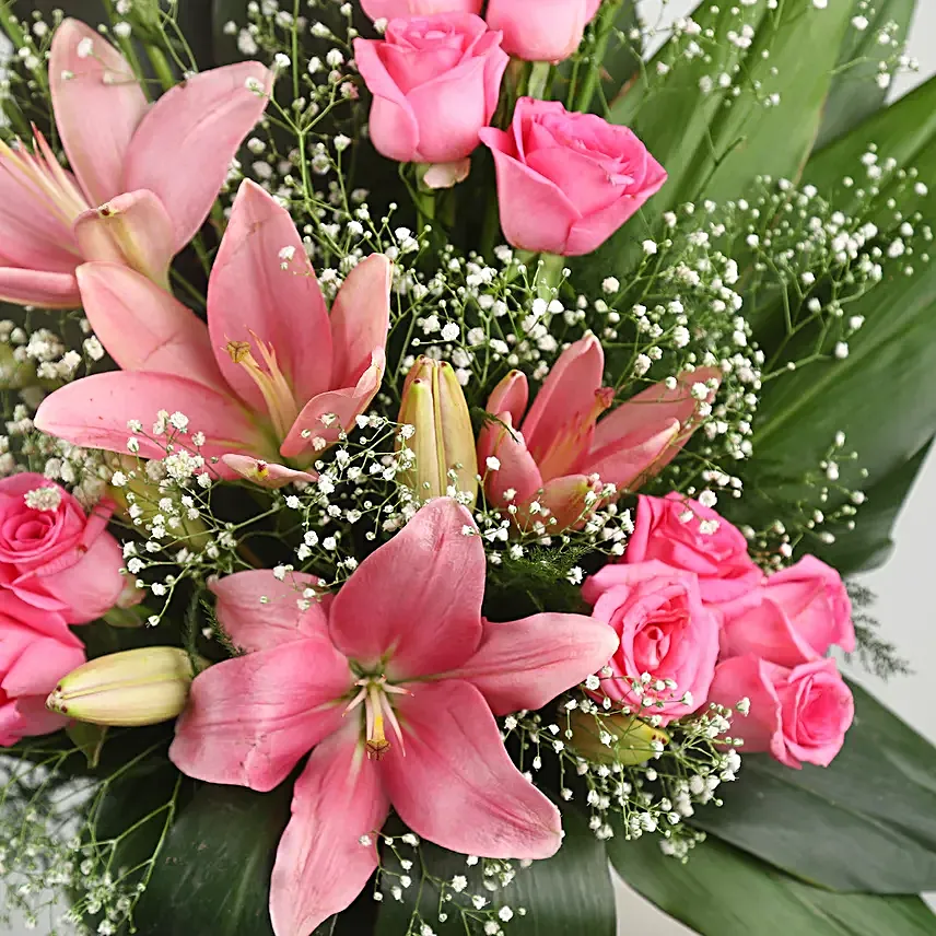 Dewy Dreams Floral Vase