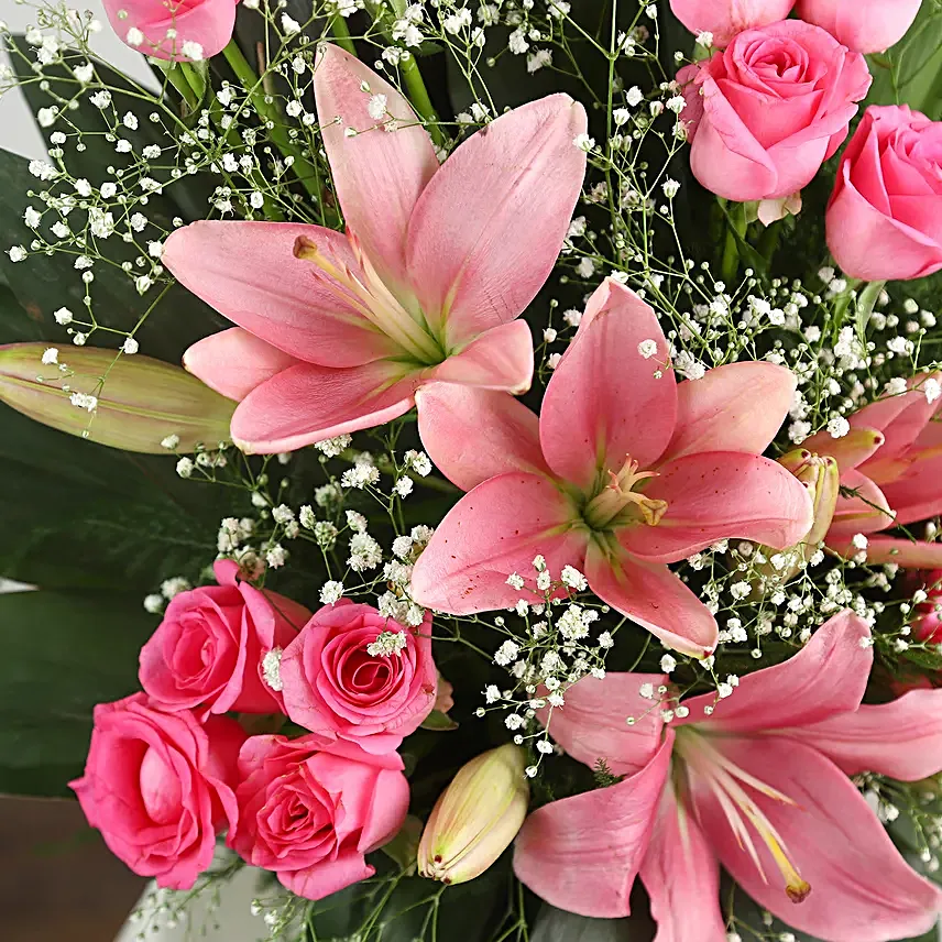 Dewy Dreams Floral Vase