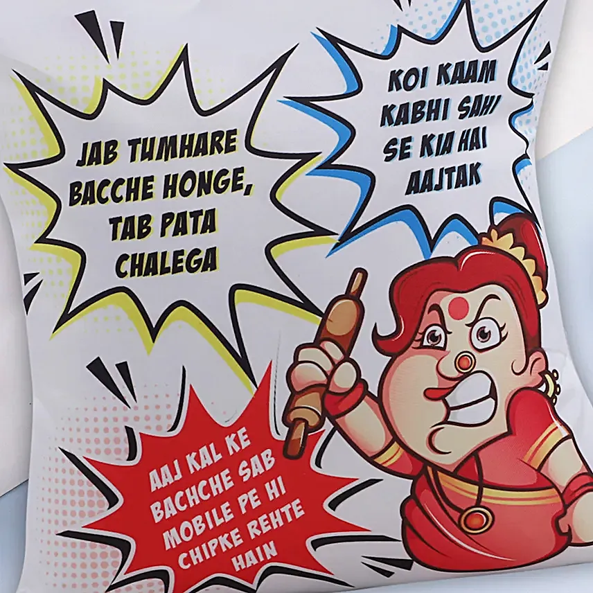 Dialouge Cushion for Mom