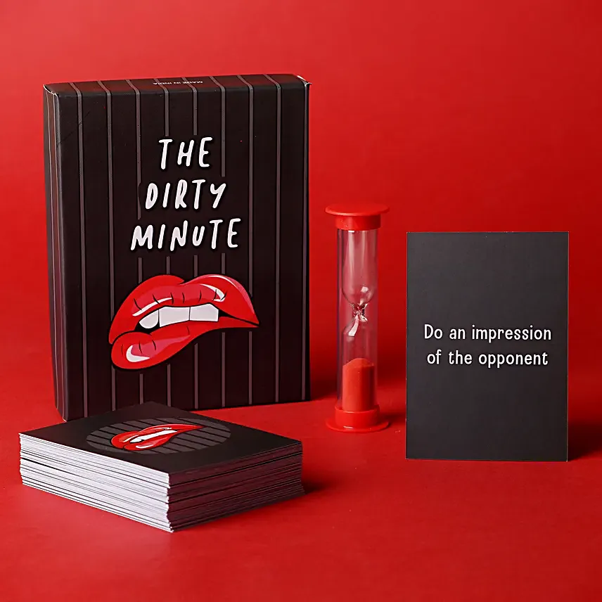 Dirty Minute Valentine Playing Cards