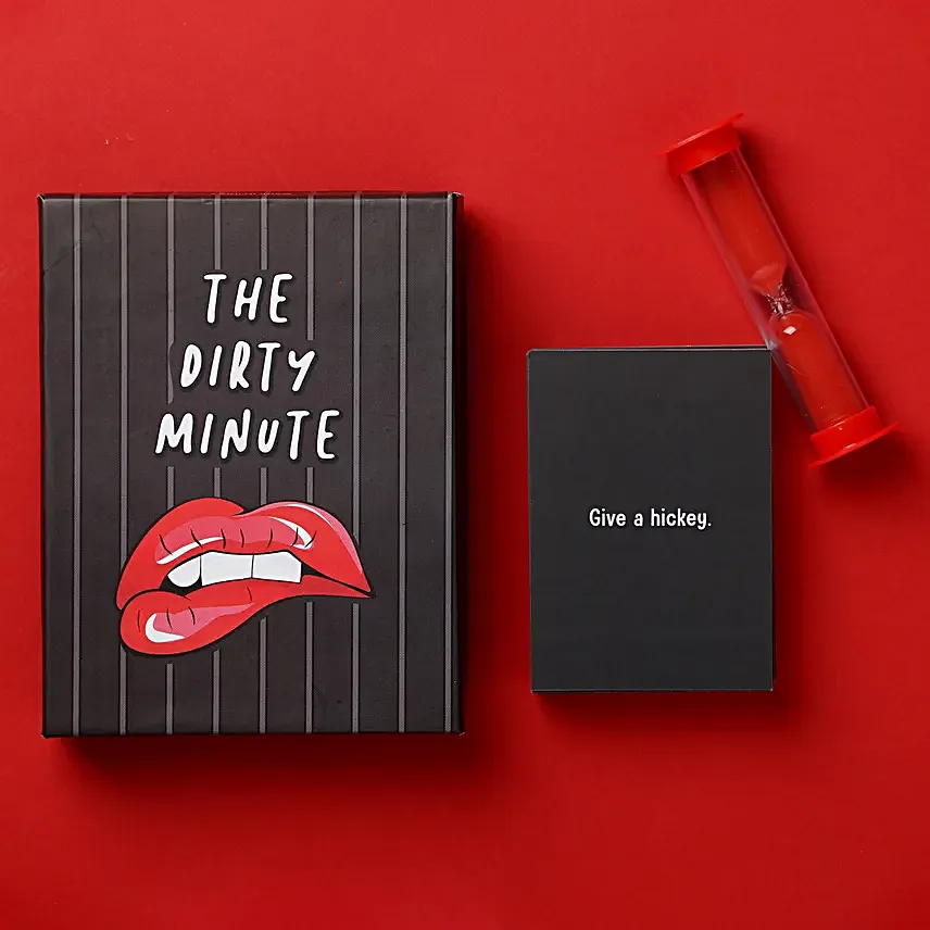 Dirty Minute Valentine Playing Cards