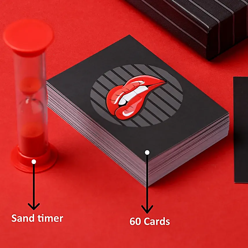 Dirty Minute Valentine Playing Cards
