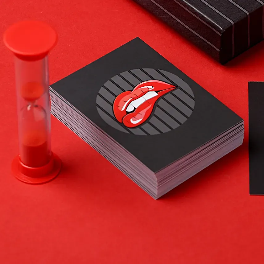 Dirty Minute Valentine Playing Cards
