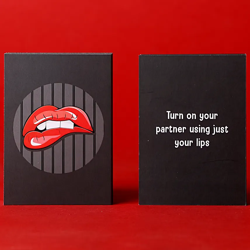 Dirty Minute Valentine Playing Cards