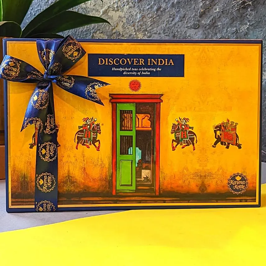 Discover India Tea Gift Box