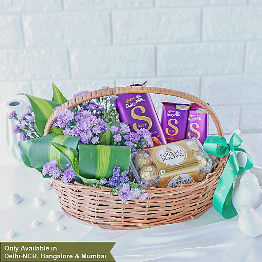 Divine Choco Silk Treasures