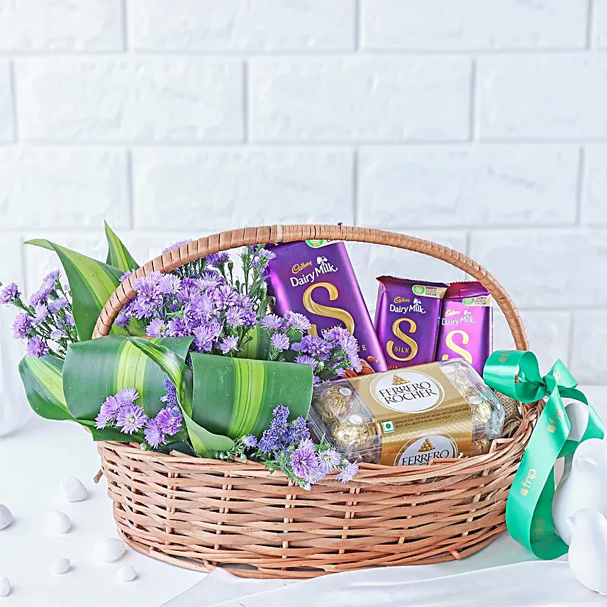 Divine Choco Silk Treasures