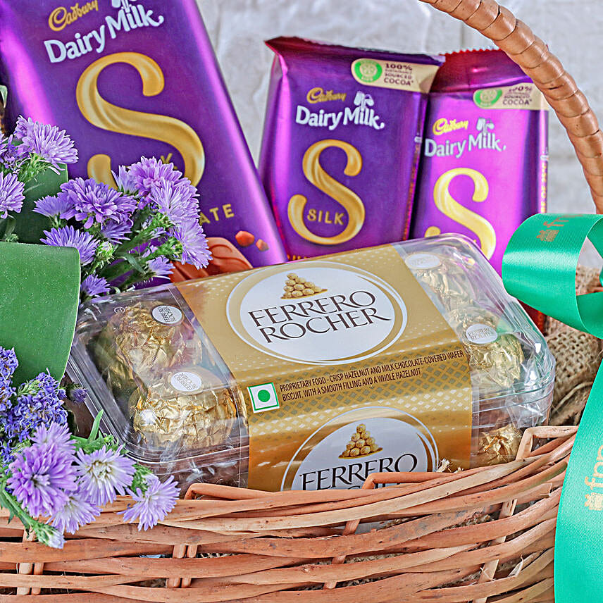 Divine Choco Silk Treasures