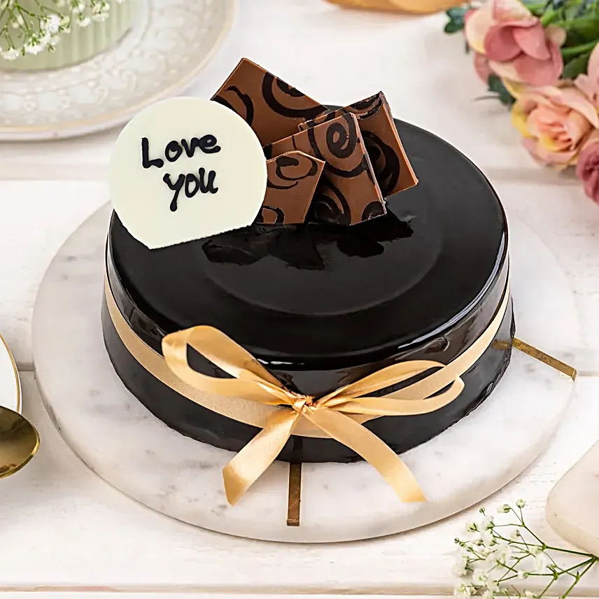 Divine Chocolate Passion Cake