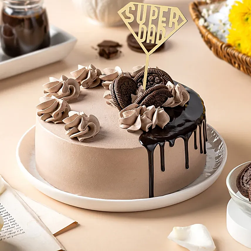 Divine Chocolate Surprise for Dad