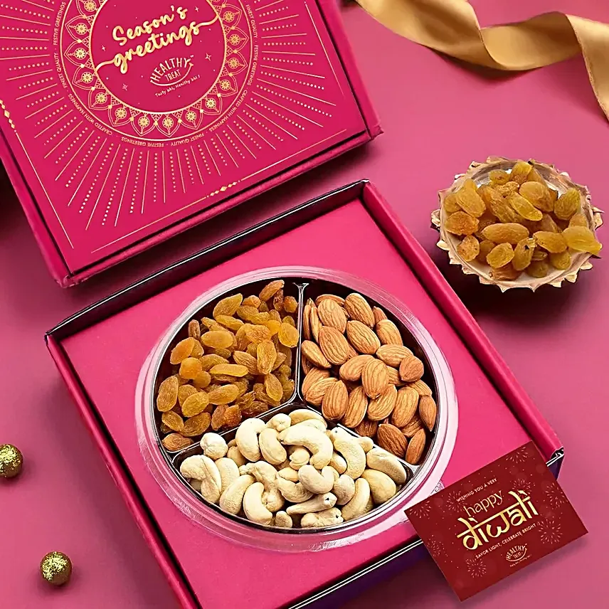 Divine Diwali Dry Fruit Trio
