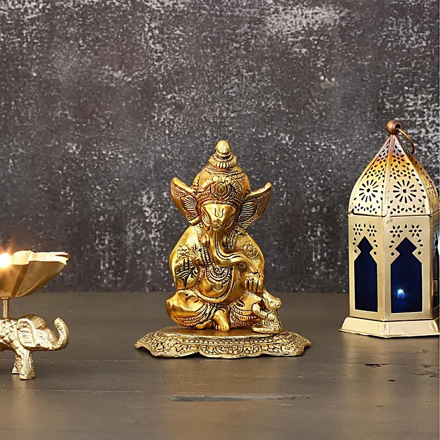 Divine Grace Ganesha Idol