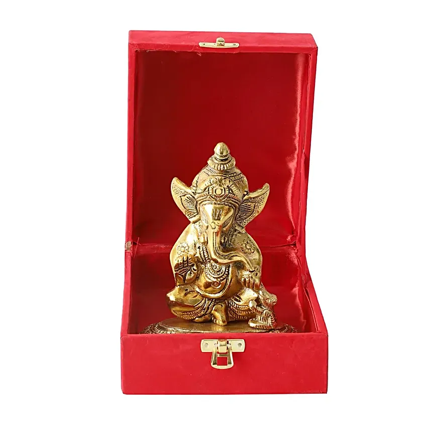 Divine Grace Ganesha Idol