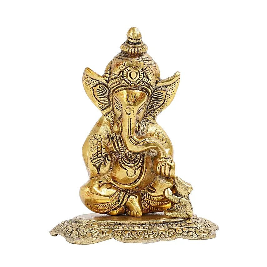 Divine Grace Ganesha Idol