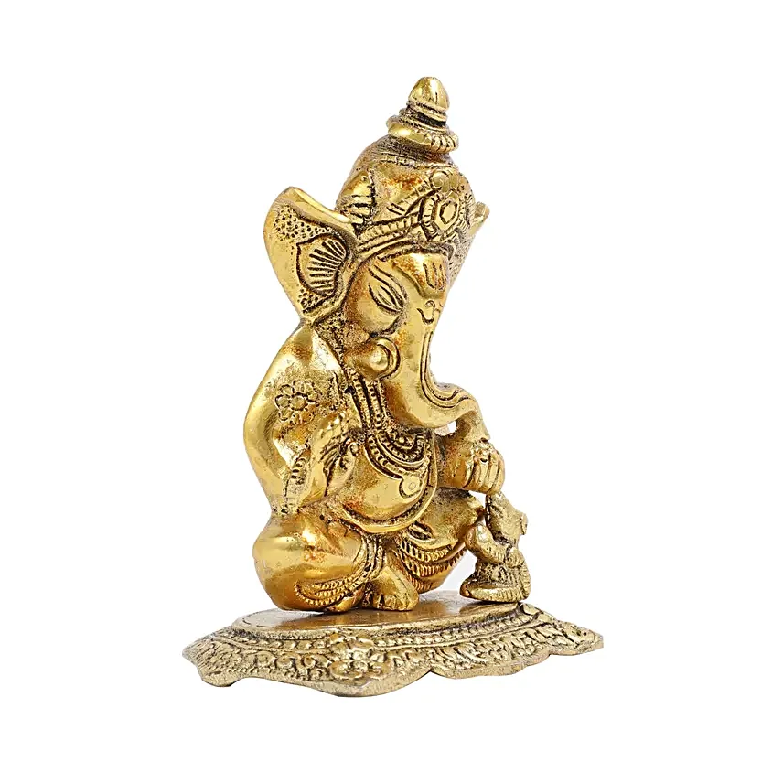 Divine Grace Ganesha Idol