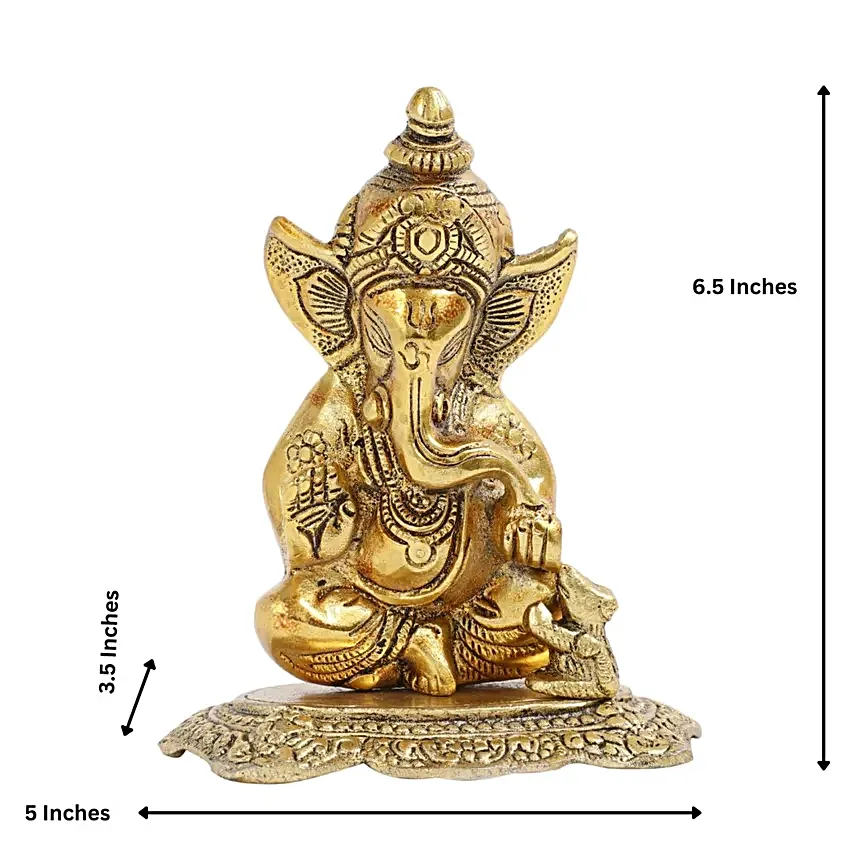 Divine Grace Ganesha Idol