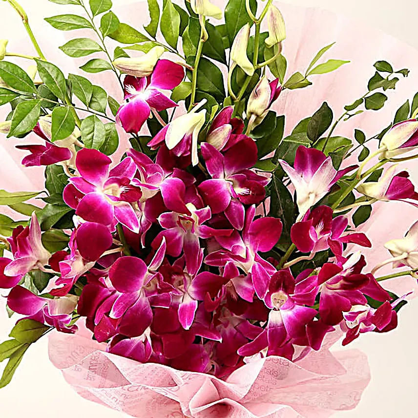 Divine Love Orchids Bouquet for Love