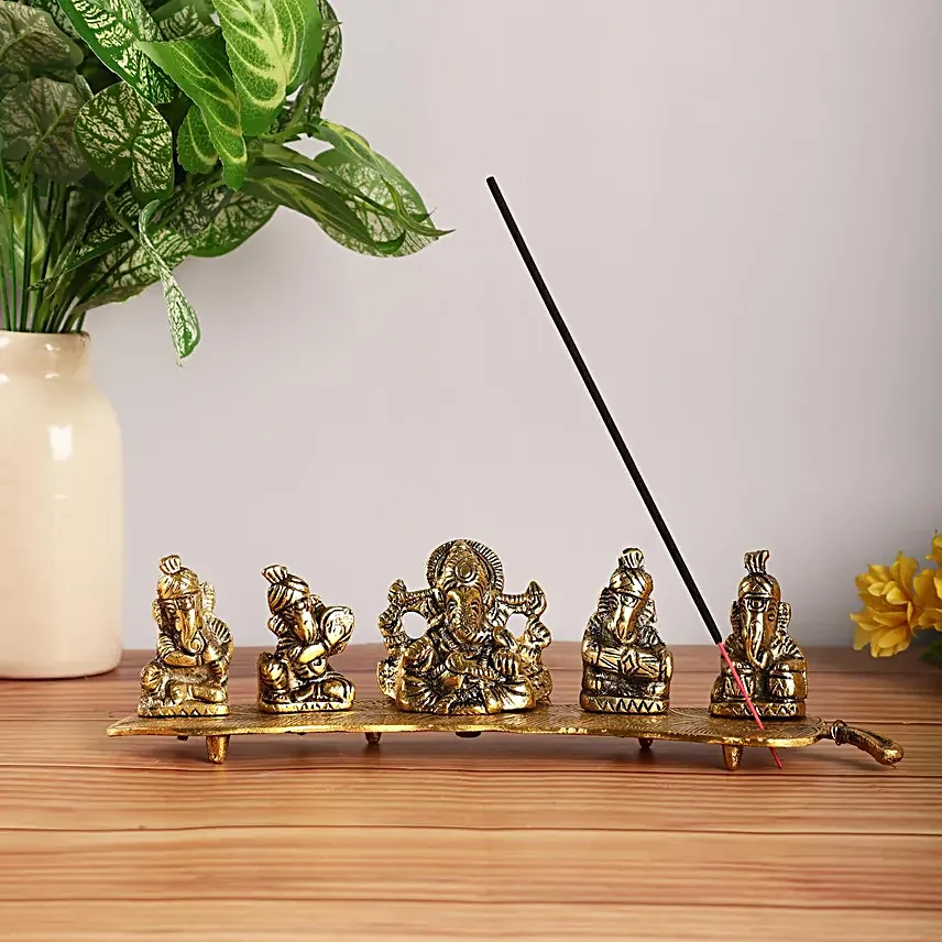 Divine Melody Ganesha Statue