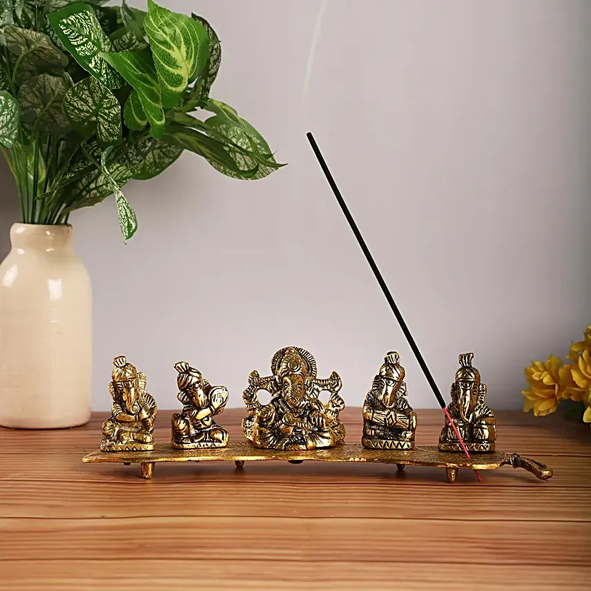 Divine Melody Ganesha Statue